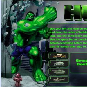 Hulk Smash Up game photo 1